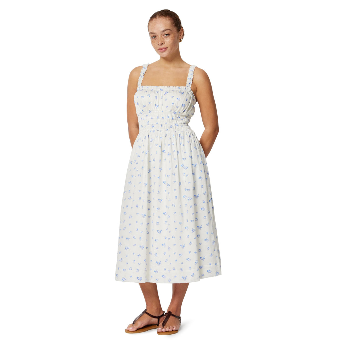 Amazon Essentials x Sofia Grainge Mommy & Me Cotton Sateen Dresses