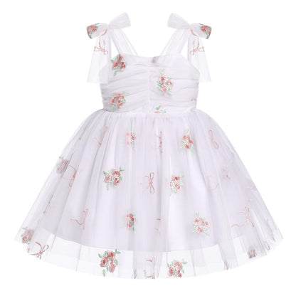 IMEKIS Toddler Baby Girl Birthday Princess Dress Shiny Confetti Boho Rainbow Cake Smash Photo Shoot Outfit for 1-6T