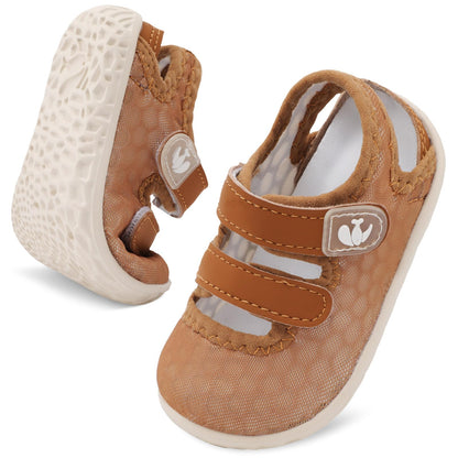 FEETCITY Baby Water Shoes Flexible Quick Dry Aqua Socks Breathable Infant Sandals Boys Girls Summer Beach Swim Shoes Lightweight