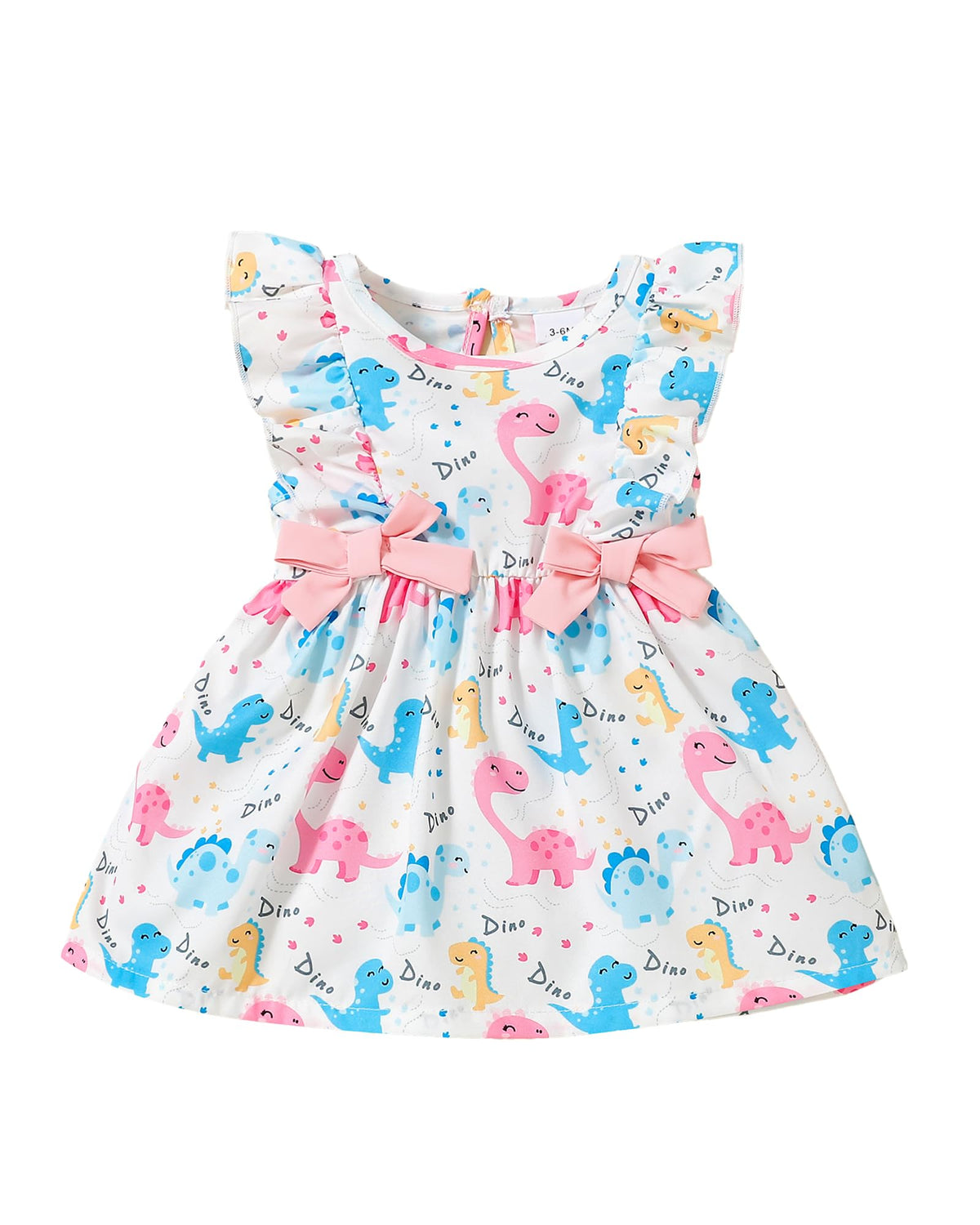 Mioglrie Baby Girl Dress Summer Clothes Infant Outfits Ruffle Sundress