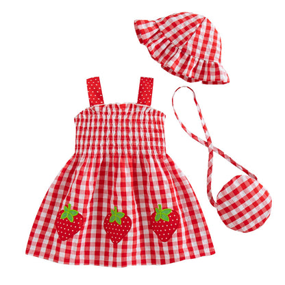 Renotemy Baby Girl Dresses Cute Summer Baby Girl Clothes Gifts 3Months-3T
