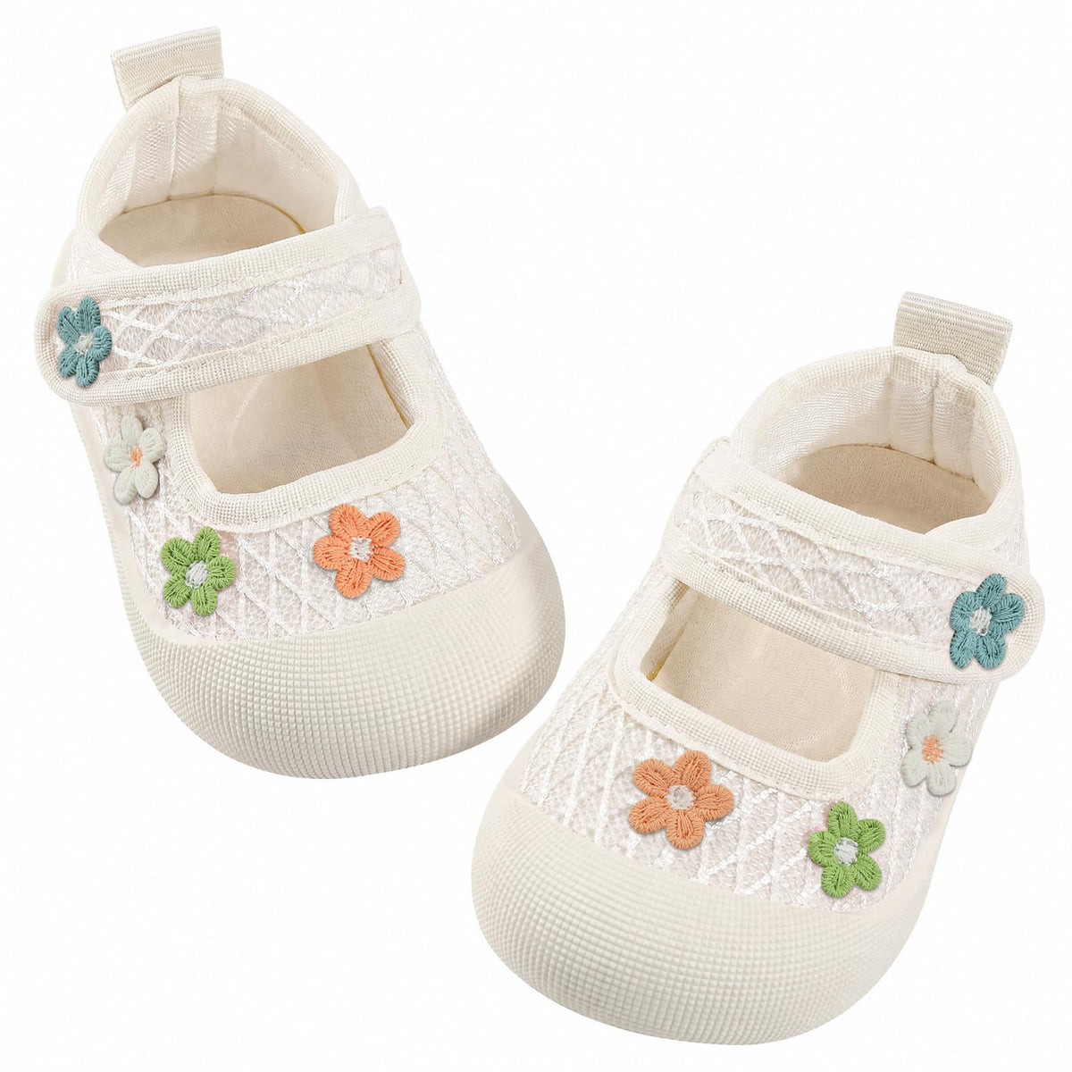GEMYSE Baby Girls Shoes Non-Slip Infant First Walker Sneakers