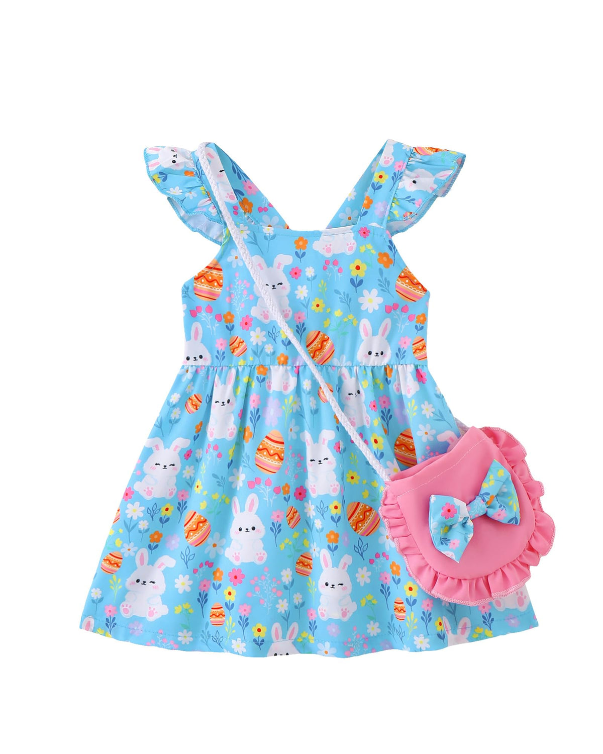 Baby Girl Clothes Toddler Dress Summer Infant Outfits 3-24 Months