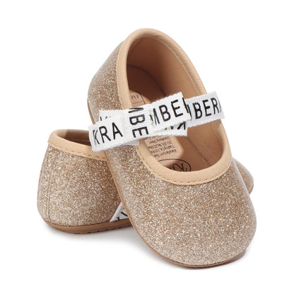 HsdsBebe Infant Baby Girls Mary Jane Flats Bow Non-Slip Soft Sole Princess Toddler First Walkers Sneaker Wedding Dress Shoes