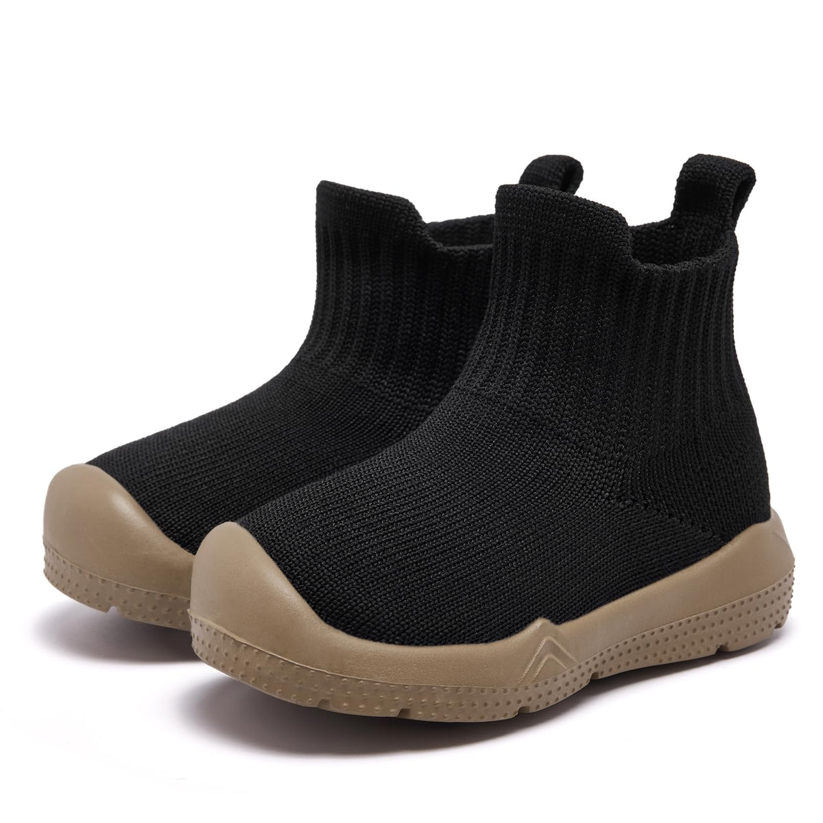 MORENDL Baby Shoes Toddler Walking Sock Shoes Infant Boy Girl Slip On Sneakers First Walker Slippers