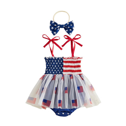 Newborn Baby Girl Summer Clothes Plaid Ruffle Bodysuits Onesie Infant Girl Romper Dresses Sleeveless Outfit