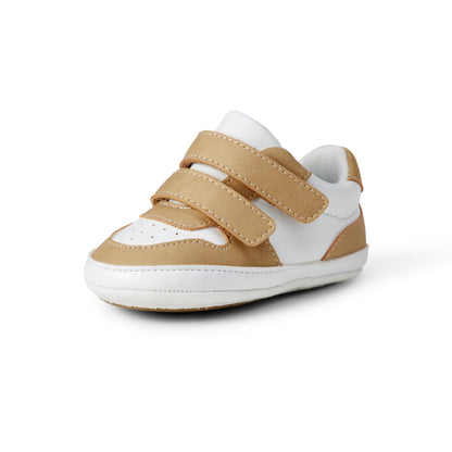 Amazon Essentials Unisex Babies' Hook & Loop Court Sneakers