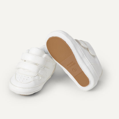 Amazon Essentials Unisex Babies' Hook & Loop Court Sneakers