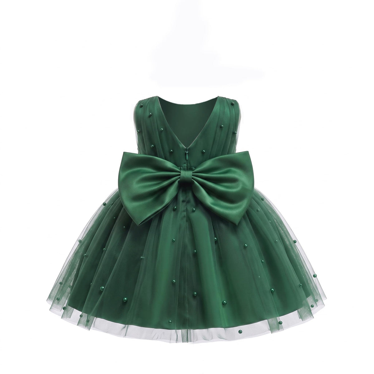 Toddler Baby Girls Princess Birthday Dress Flower Girl Pageant Party Tutu Wedding Formal Dresses Tulle Gown