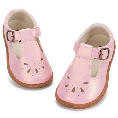 Toddler Wide Toe Box Mary Jane Dress Shoes Ballet Flats