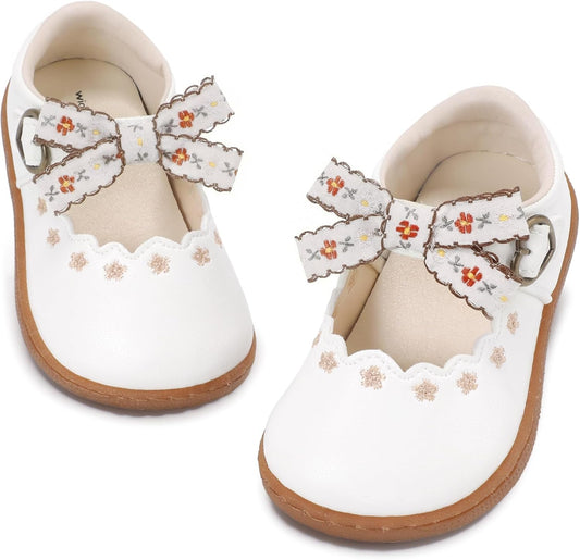 Toddler Girl Mary Jane Dress Shoes Flats Shoe