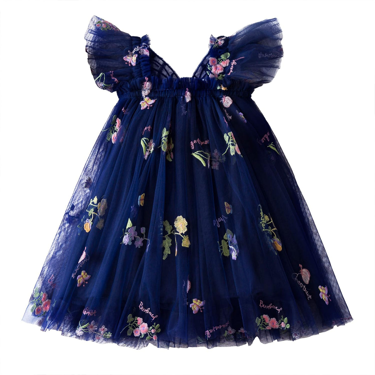 Nileafes Toddler Summer Dress Baby Girl Strap Floral A Line Dress Sleeveless Beach Butterfly Sundress for Toddler Girl