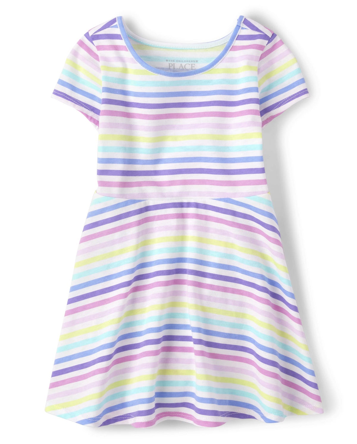 The Children's Place,and Toddler Girls Short Sleeve Fashion Dress