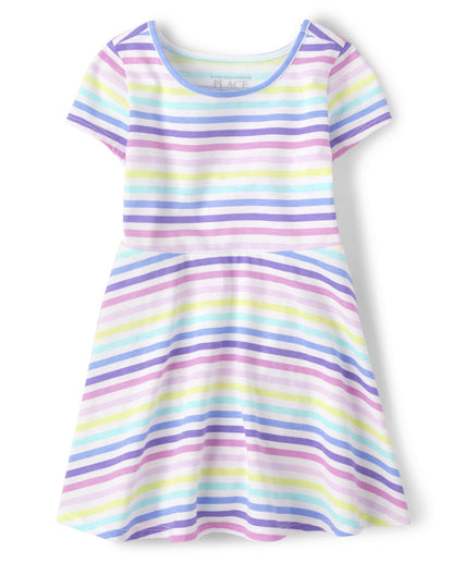The Children's Place,and Toddler Girls Short Sleeve Fashion Dress