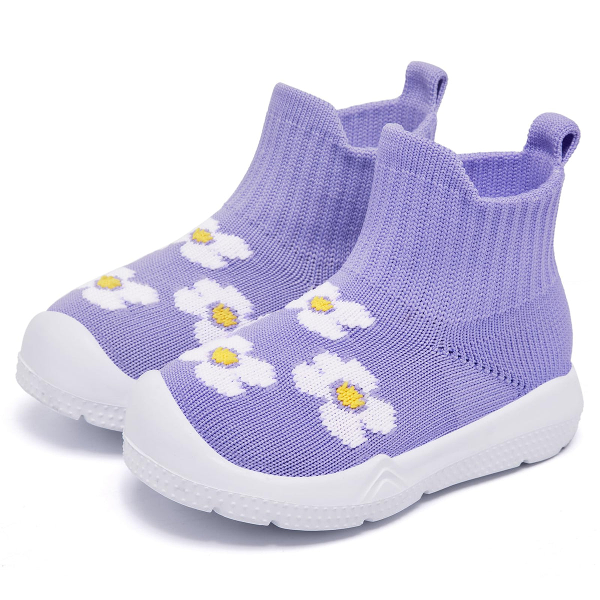MORENDL Baby Shoes Toddler Walking Sock Shoes Infant Boy Girl Slip On Sneakers First Walker Slippers