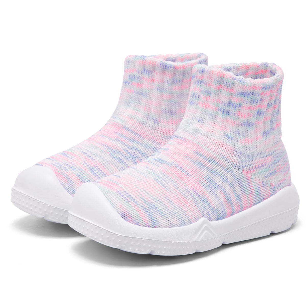MORENDL Baby Shoes Toddler Walking Sock Shoes Infant Boy Girl Slip On Sneakers First Walker Slippers