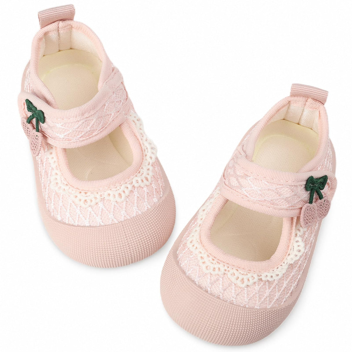 GEMYSE Baby Girls Shoes Non-Slip Infant First Walker Sneakers