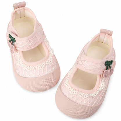 GEMYSE Baby Girls Shoes Non-Slip Infant First Walker Sneakers