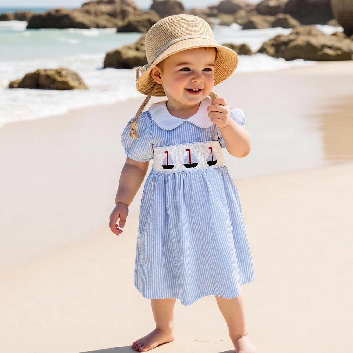 Socutebabe Toddler Girl 100 Days Back to School Clothes Dress Cute Pre Kindergarten Outfits for Girls