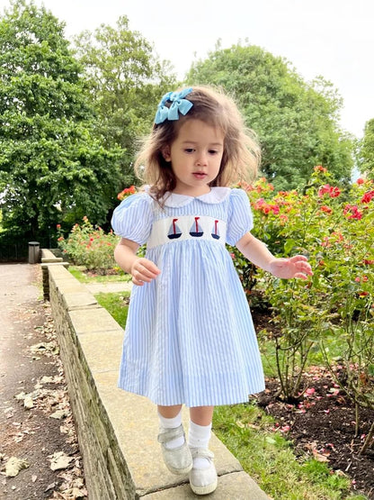 Socutebabe Toddler Girl 100 Days Back to School Clothes Dress Cute Pre Kindergarten Outfits for Girls