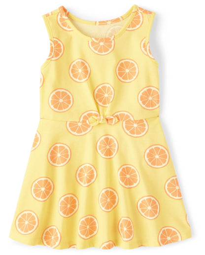 The Children's Place,and Toddler Girls Short Sleeve Fashion Dress