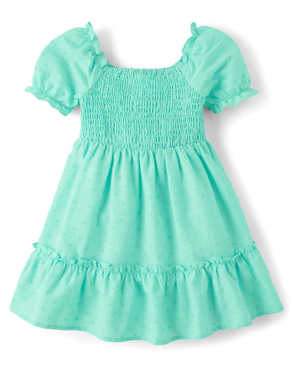 The Children's Place Baby-Girls and Toddler Short Sleeve Casual Dresses