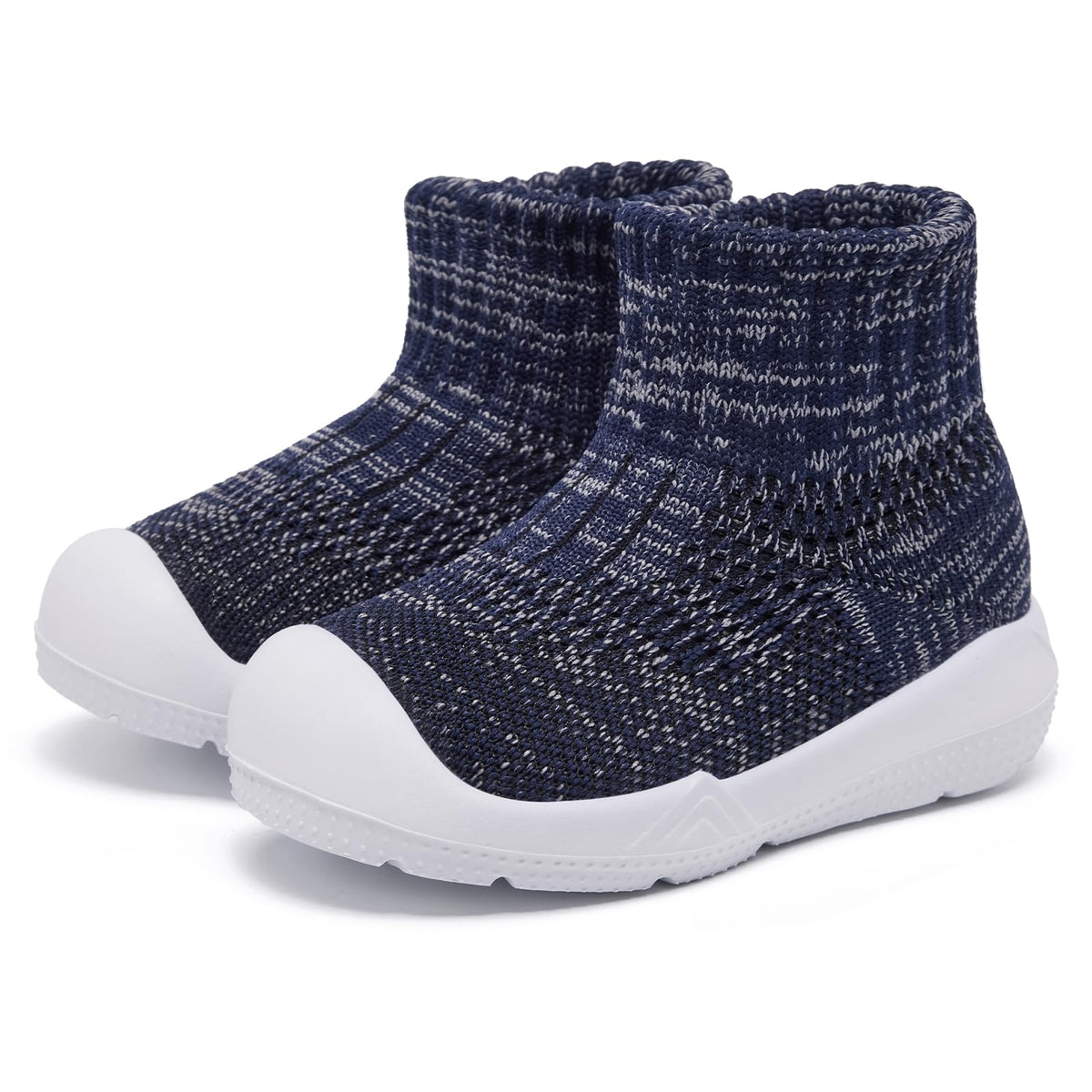 MORENDL Baby Shoes Toddler Walking Sock Shoes Infant Boy Girl Slip On Sneakers First Walker Slippers
