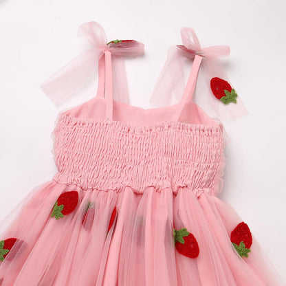 IBTOM CASTLE Toddler Baby Girl Birthday Dress Floral Sequin Tulle Tutu Dresses for Pageant Party Cake Smash Photoshoot