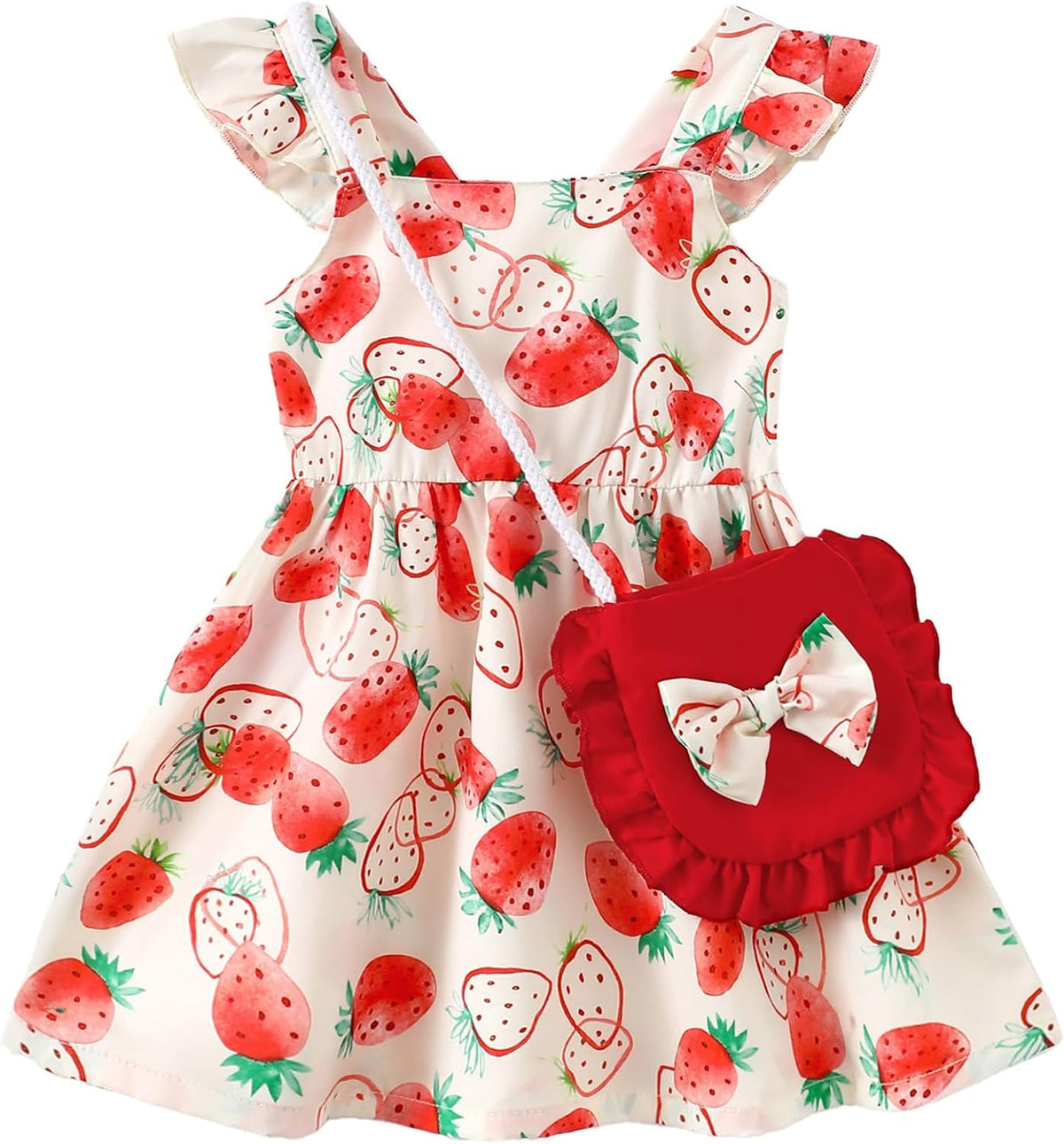 Baby Girl Clothes Toddler Dress Summer Infant Outfits 3-24 Months