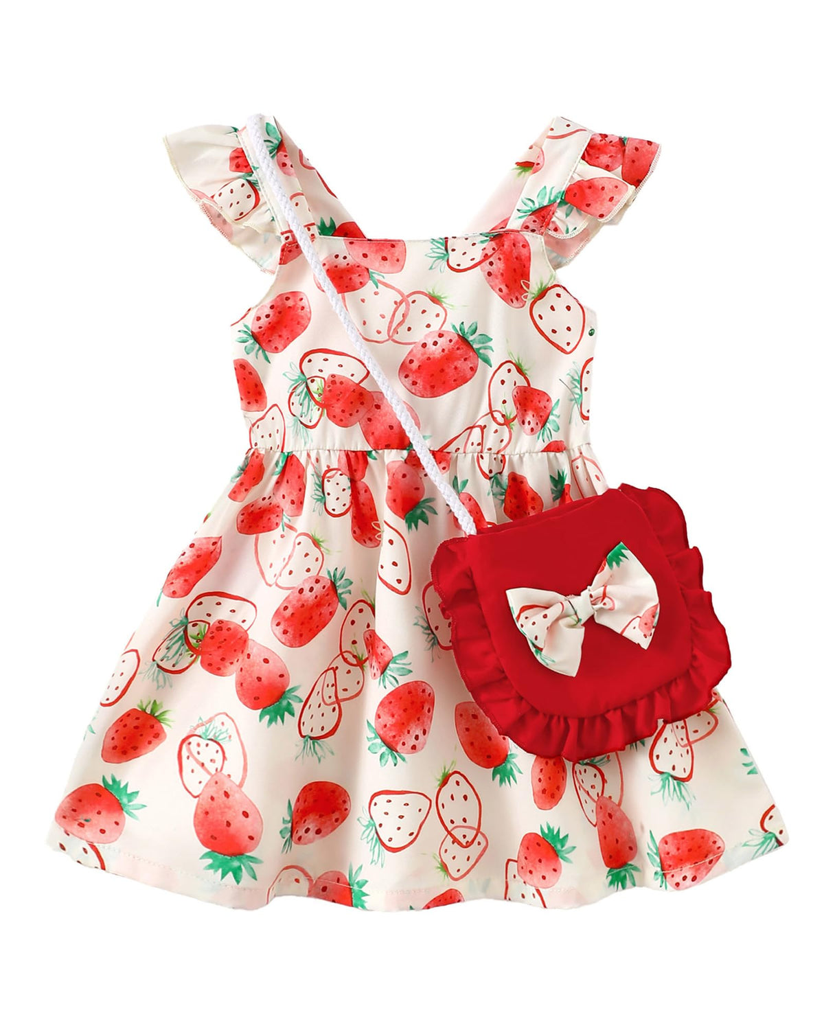 Baby Girl Clothes Toddler Dress Summer Infant Outfits 3-24 Months
