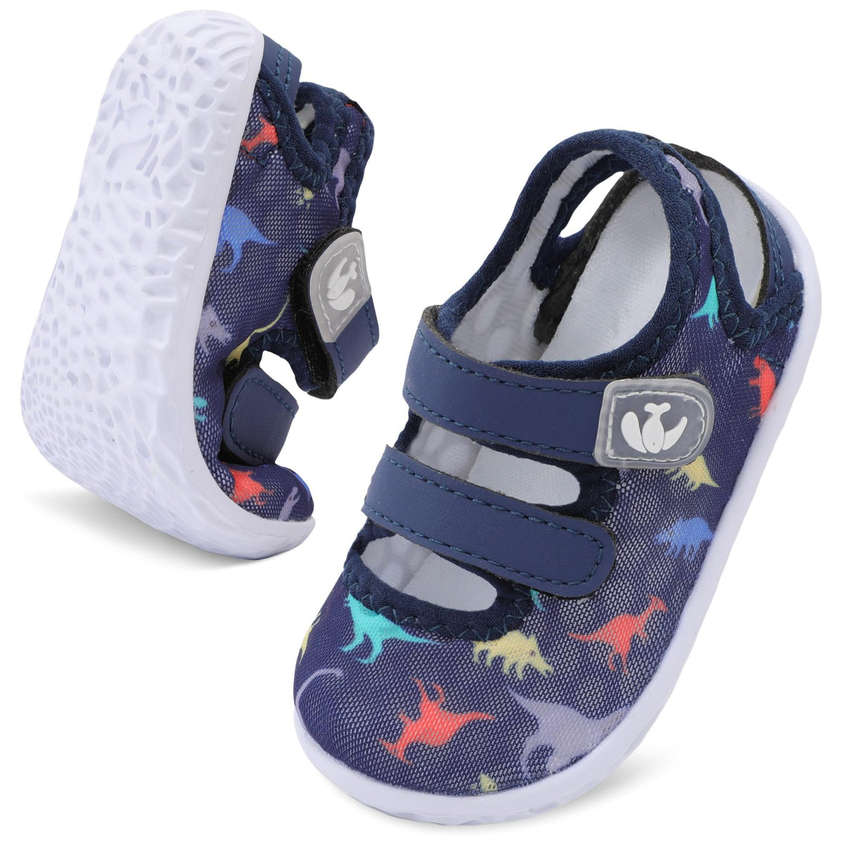 FEETCITY Baby Water Shoes Flexible Quick Dry Aqua Socks Breathable Infant Sandals Boys Girls Summer Beach Swim Shoes Lightweight