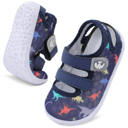 FEETCITY Baby Water Shoes Flexible Quick Dry Aqua Socks Breathable Infant Sandals Boys Girls Summer Beach Swim Shoes Lightweight
