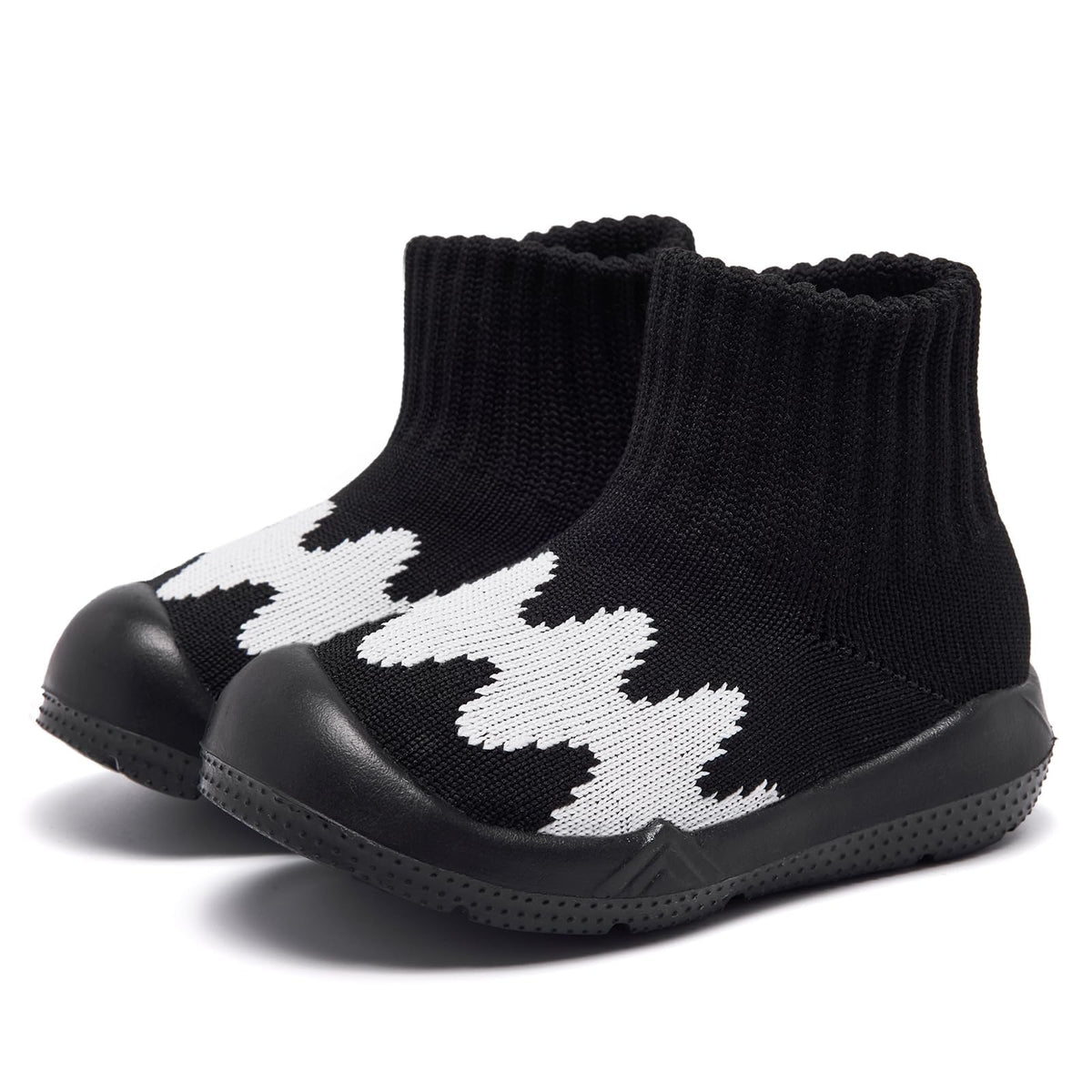 MORENDL Baby Shoes Toddler Walking Sock Shoes Infant Boy Girl Slip On Sneakers First Walker Slippers