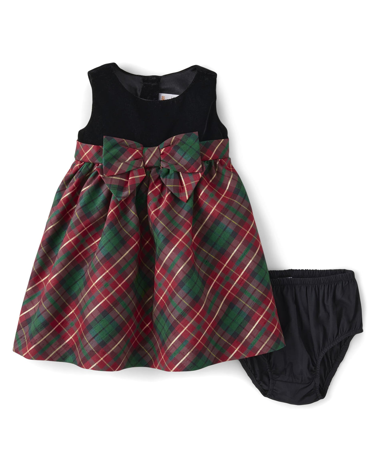 Gymboree Baby-Girls and Newborn Dress with Diaper Cover, 2 Piece Outfit
