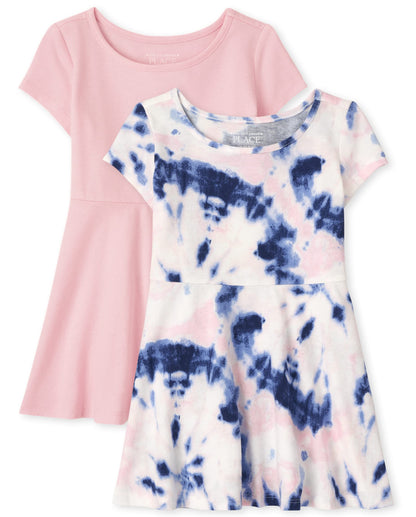 The Children's Place,and Toddler Girls Short Sleeve Fashion Dress