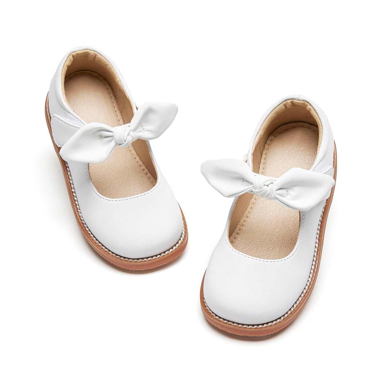 Otter MOMO Toddler Little Girls Oxford Mary Jane School Uniform Dress Shoes