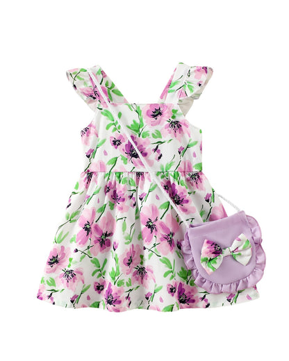 Baby Girl Clothes Toddler Dress Summer Infant Outfits 3-24 Months
