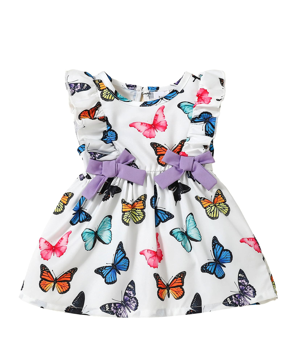 Mioglrie Baby Girl Dress Summer Clothes Infant Outfits Ruffle Sundress