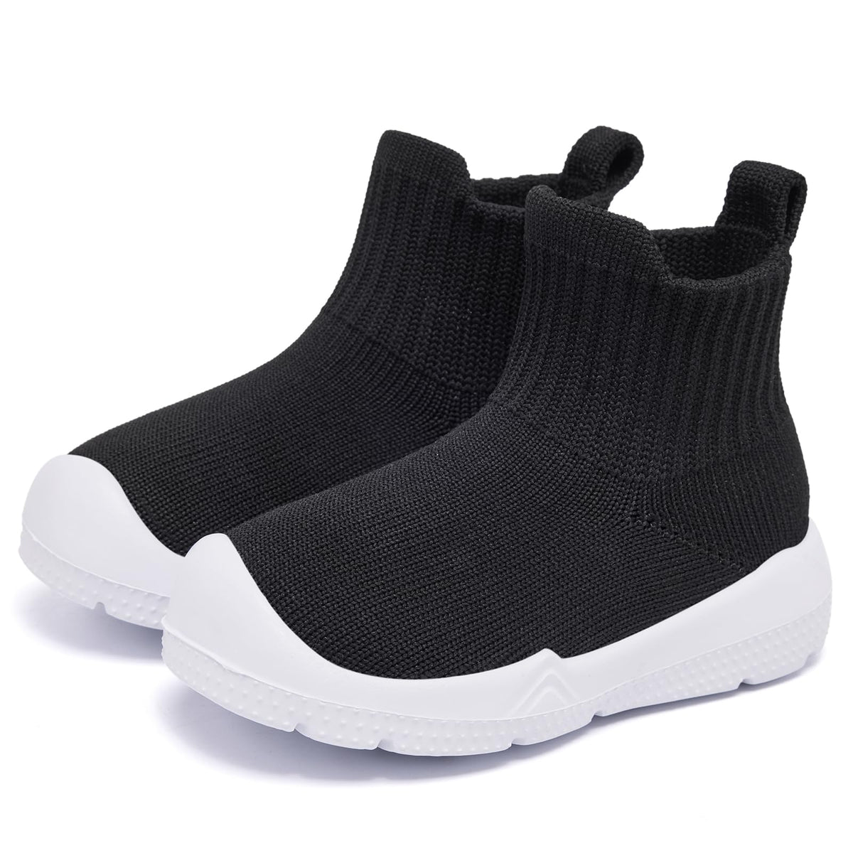 MORENDL Baby Shoes Toddler Walking Sock Shoes Infant Boy Girl Slip On Sneakers First Walker Slippers