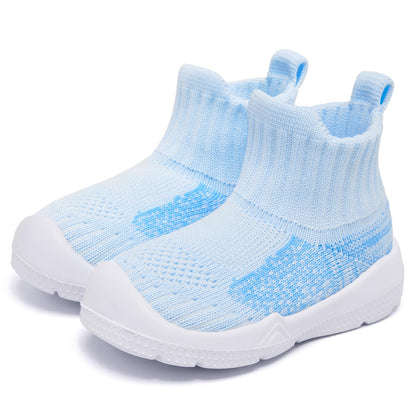 MORENDL Baby Shoes Toddler Walking Sock Shoes Infant Boy Girl Slip On Sneakers First Walker Slippers