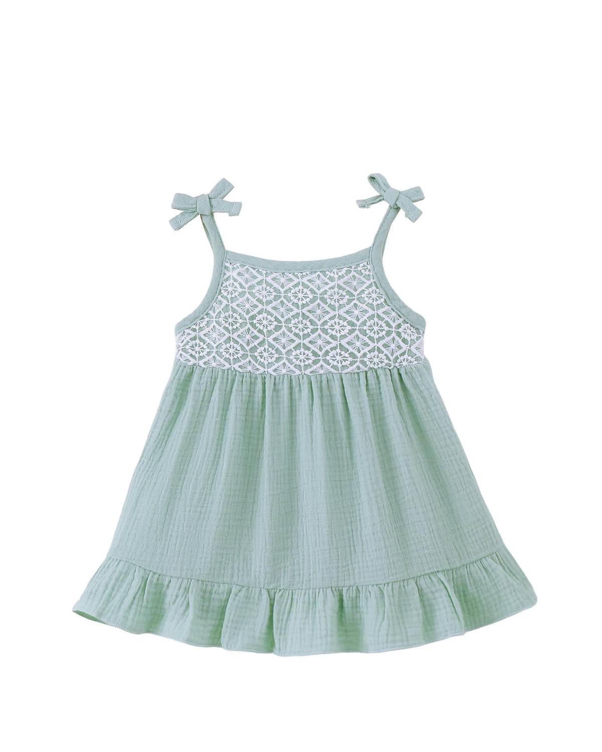Baby Girl Clothes Toddler Dress Summer Infant Outfits 3-24 Months