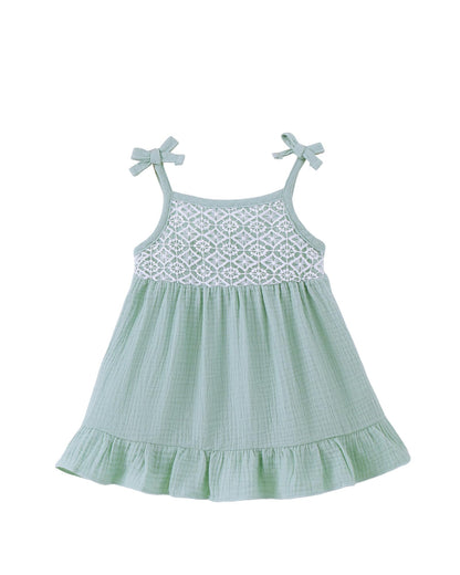Baby Girl Clothes Toddler Dress Summer Infant Outfits 3-24 Months