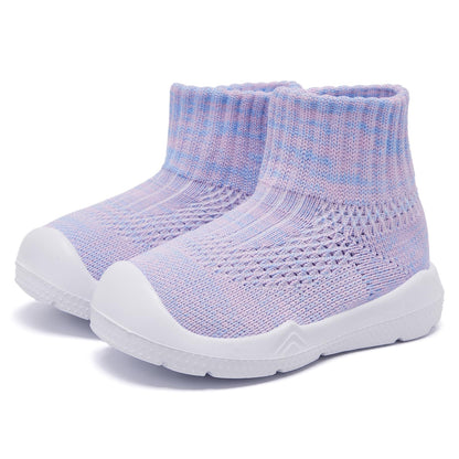 MORENDL Baby Shoes Toddler Walking Sock Shoes Infant Boy Girl Slip On Sneakers First Walker Slippers