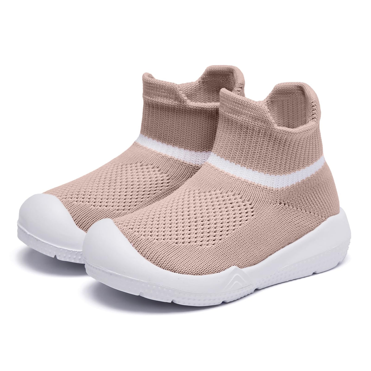 MORENDL Baby Shoes Toddler Walking Sock Shoes Infant Boy Girl Slip On Sneakers First Walker Slippers