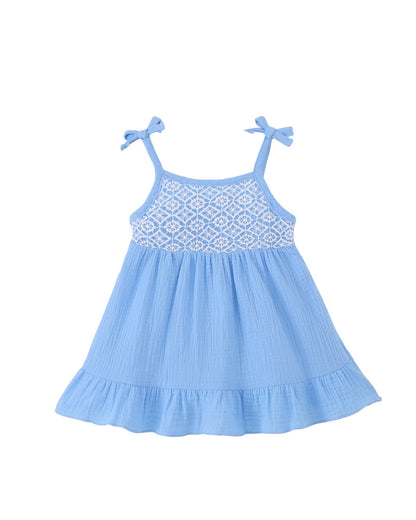 Baby Girl Clothes Toddler Dress Summer Infant Outfits 3-24 Months