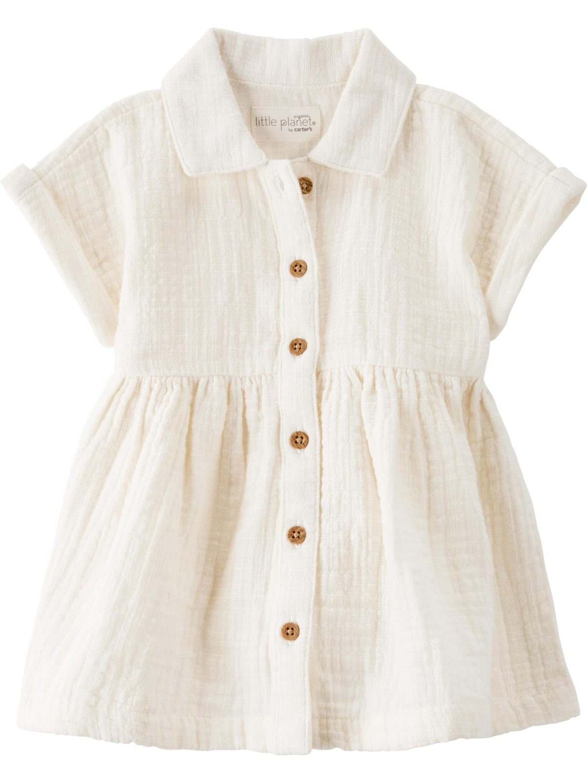 Little Planet by Carter's Baby Girls Dress Made with Organic Cotton