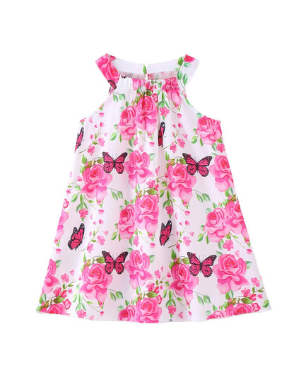 sweetabby Toddler Girl Dress Baby Clothes for Girl Summer Outfits Set 3M-4T