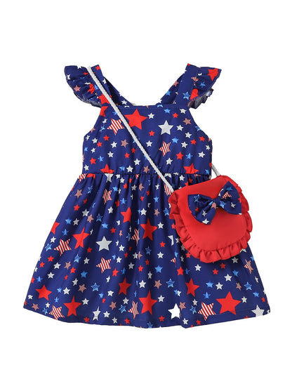 Baby Girl Clothes Toddler Dress Summer Infant Outfits 3-24 Months