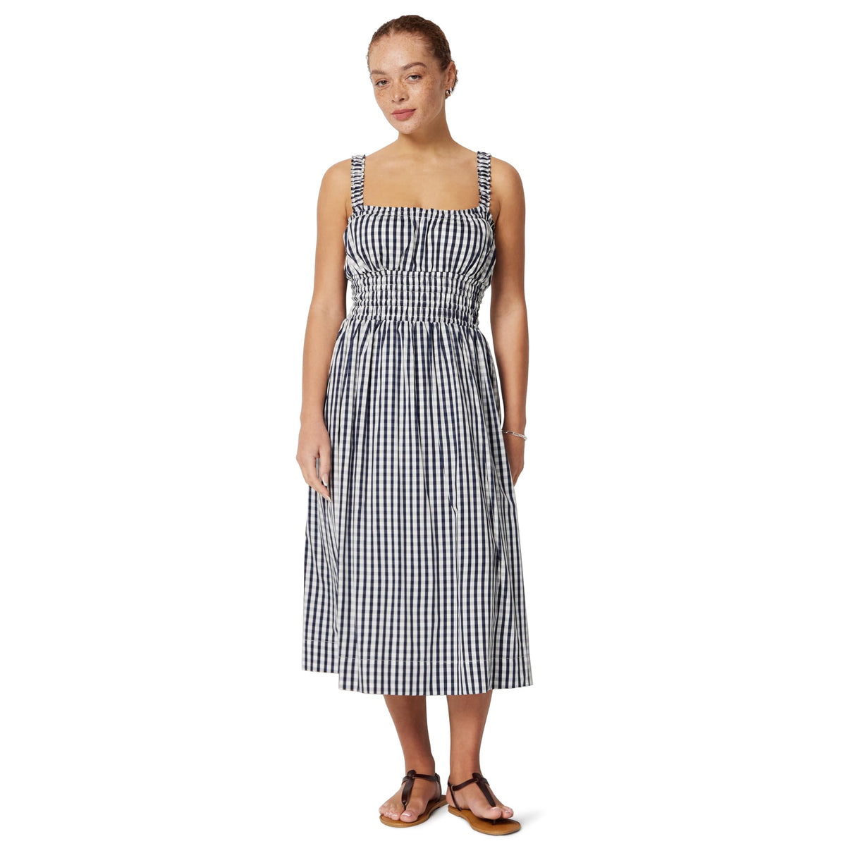 Amazon Essentials x Sofia Grainge Mommy & Me Cotton Sateen Dresses