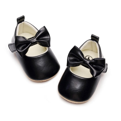 HONGTEYA Baby Girls Shoes Infant Mary Jane Flats Non Slip Newborn Moccasins